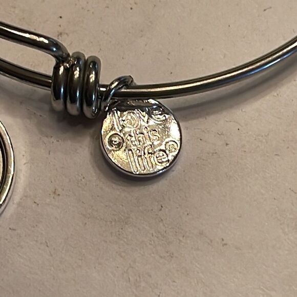 Love This Life Daughter Bangle Bracelet. - Picture 8 of 11
